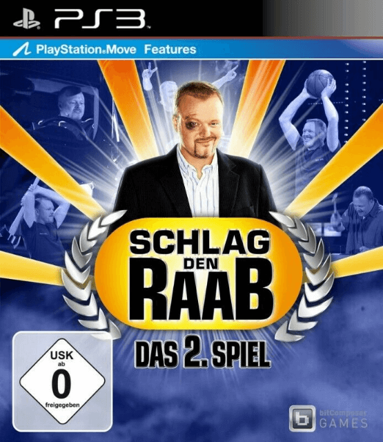 Schlag den Raab: Das 3. Spiel box art for Playstation 3